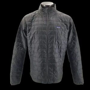 Patagonia Nano Puff Jacket Mens Large Gray Insulated Primaloft STY84212